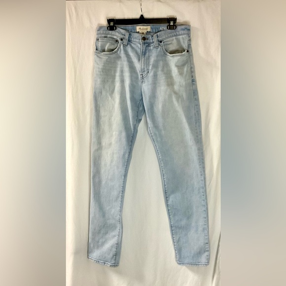 Madewell Other - Madewell Athletic Slim Men Jeans - Light Blue